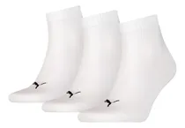 Comprar Calcetas Deportivas Puma Quarter 3 Pares Unisex Algodón