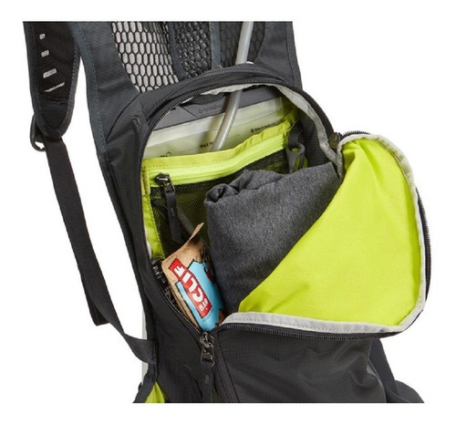 Mochila De Hidratação Com Reservatório 2.5l Thule Vital 6l Cor Cinza-escuro