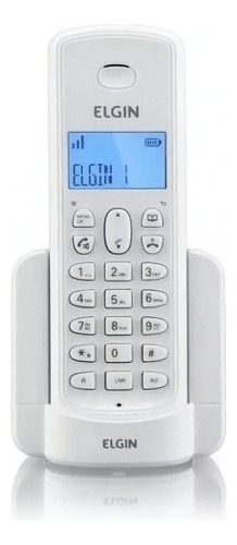 Ramal Para Telefone Sem Fio Com Id Tsf-8000r Branco Elgin
