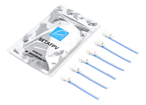 Cable Pigtail Betafpv Bt2.0 U Macho, 40 Mm, 22 Awg (x6)