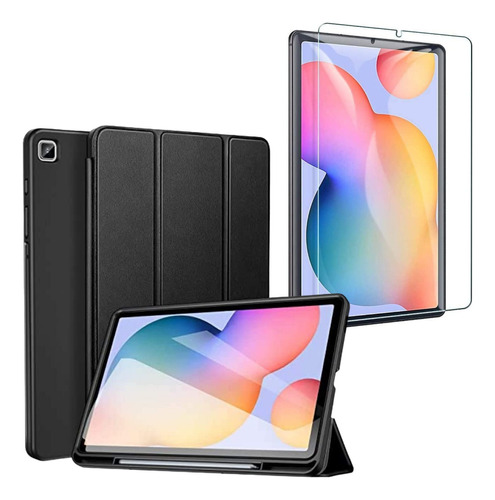 Smart Case + Vidrio Templado Para Xiaomi Redmi Pad 10.61 