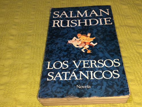 Los Versos Satánicos - Salman Rushdie - Seix Barral