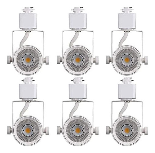 Foco Led Regulable De 8w 4000k Blanco Frío Cri90+, Ver...