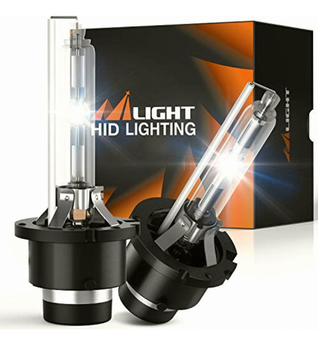 Nilight D2s Bombillas Hid Para Faros Delanteros, Foco D2s De