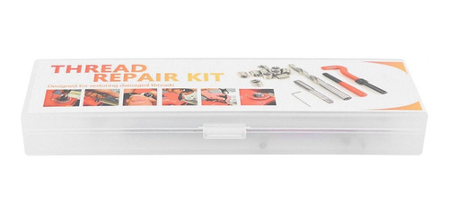 Kit De Inserto De Reparación De Rosca M3 De 25 Piezas Con Pl