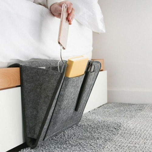 Bolsa De Almacenamiento Lateral Cama Cama Cama Sofá Cama Cam