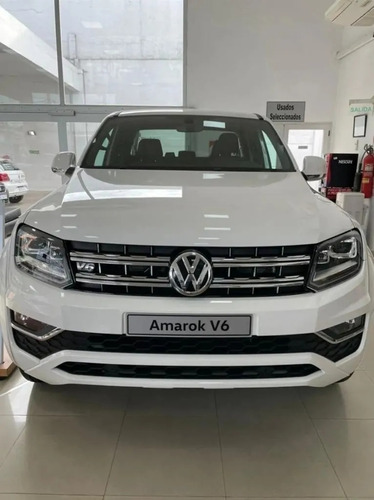 Imagen 7 de 25 de Volkswagen Amarok 3.0 V6 Cd Highline 4x4 At 2023 Nueva Vw 31