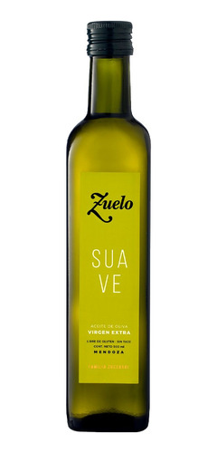 Aceite De Oliva Extra Virgen Zuccardi Zuelo Suave 500ml