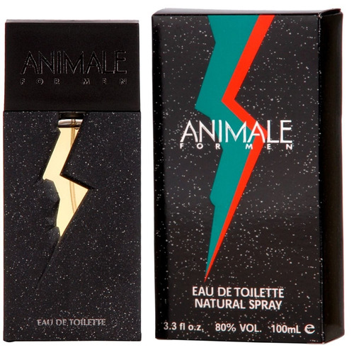 Perfume Animale For Men Eau De Toilette 100ml - Original