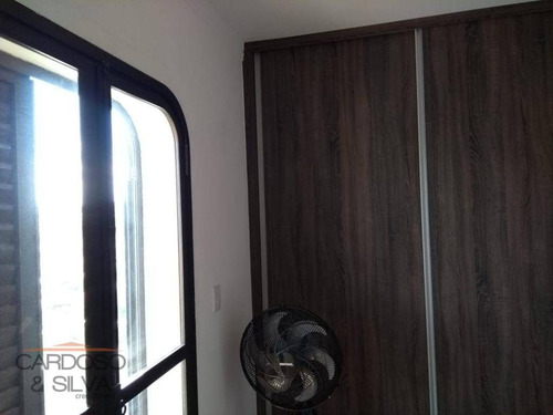 Imagem 8 de 20 de Apartamento Com 3 Dormitórios À Venda, 126 M² Por R$ 600.000,00 - Centro - Santa Bárbara D'oeste/sp - Ap0049