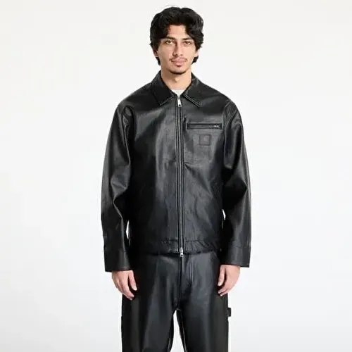 Jaqueta Carhartt Detroit Wip Couro Sintético | Parcelamento sem juros
