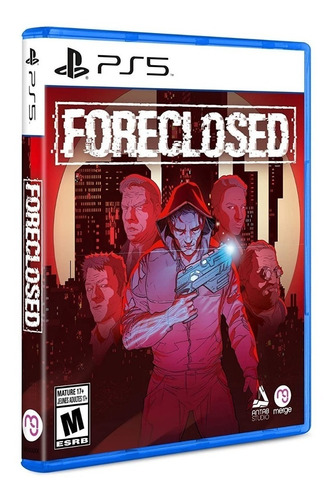 Foreclosed - Merged Games - Ps5 - Físico - Sellado