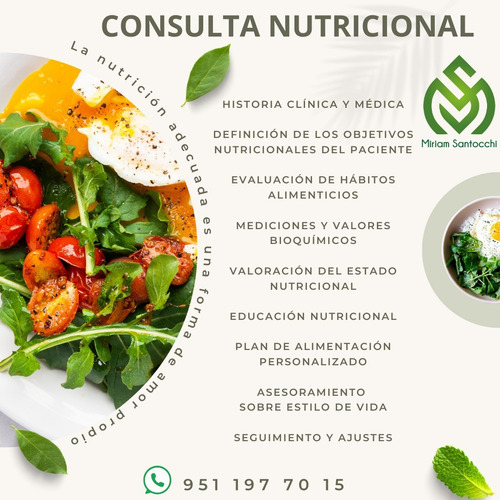 Orientación Nutricional + Suplementacion + Flores De Bach