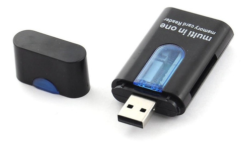 Qtqgoitem All In 1 Hi-speed Usb 2.0 Mini Sd Tf T-flash Card