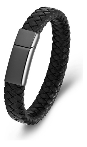 Pulsera Urna Para Cenizas Cremación Acero Inoxidable Hombre
