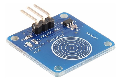 Modulo Sensor Touch Capacitivo Ttp223 Tactil Arduino Nubbeo