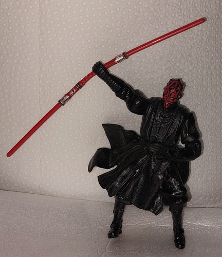 Figura Star Wars Darth Maul 9 Cm Hasbro 2001