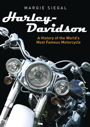 Libro Harley-davidson-margie Siegal-inglés