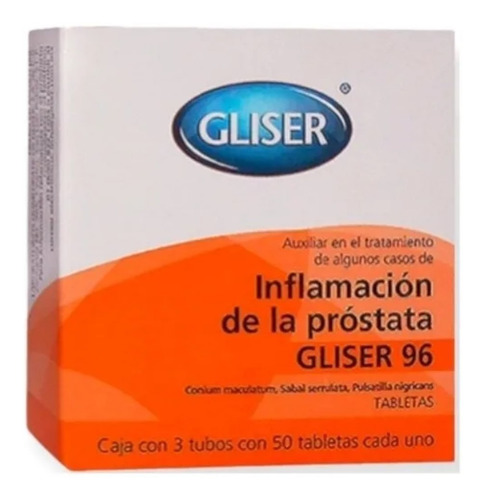 Gliser 96 Inflamacion D Prostata 150 Tabs