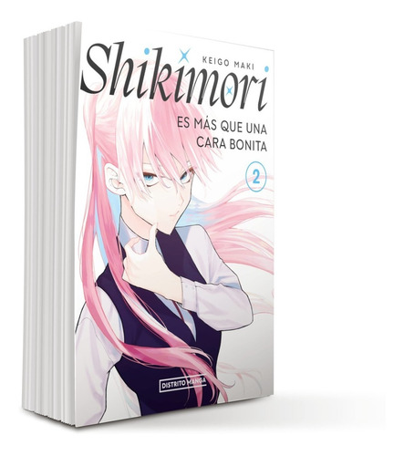 Libro Shikimori Es Más Que Una Cara Bonita 2