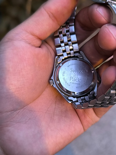 Reloj Tissot Pr100 Diver Hombre Gris Oscuro Gris Azul Marino (Usado)