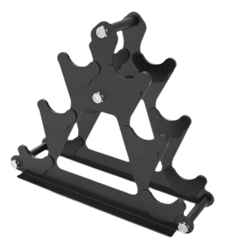 Nuevo 3 Niveles De Mancuernas Con Mancuernas Soporte For