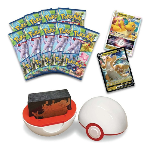 Pokémon Go - Dragonite Vstar Premier Deck Holder Collection Idioma Inglés