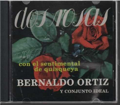 Cd - Bernaldo Ortiz / Dos Rosas - Original Y Sellado