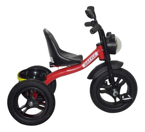 Triciclo Para Niños Y Niñas  Mini Chopper Musical Luces Led