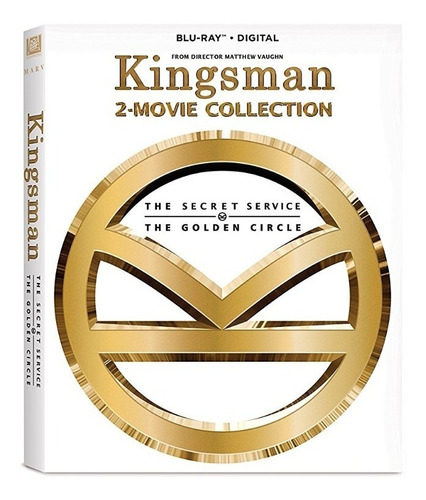 Blu-ray Kingsman Collection / Incluye 2 Films