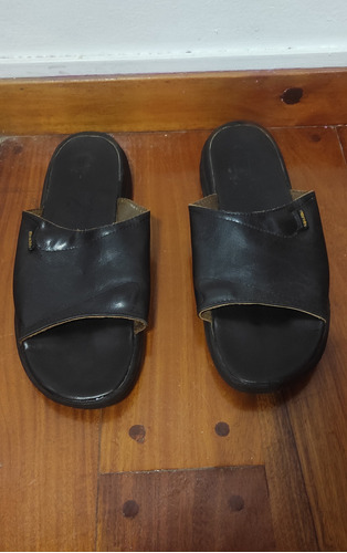 Ojotas Sandalias De Hombre Cuero Talle 45