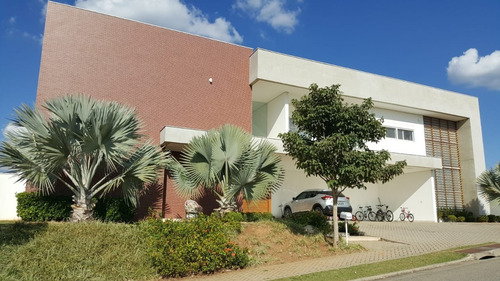 Imagem 1 de 29 de Casa À Venda, 5 Quartos, 5 Suítes, Condomínio Alphaville Nova Esplanada I - Votorantim/sp - 5844