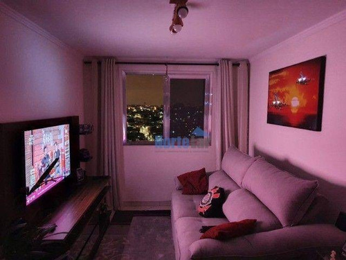 Imagem 5 de 16 de Apartamento Com 2 Dormitórios À Venda, 48 M² Por R$ 275.000,00 - Jardim Tiro Ao Pombo - São Paulo/sp - Ap5597
