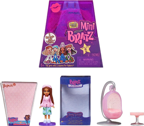 Bratz Mini Set Dos Accesorios Bratz Mini Serie 2