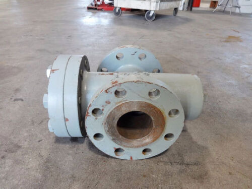 Sure Flow 3 300# Wcb Flanged Basket Strainer Bf300c Ttv