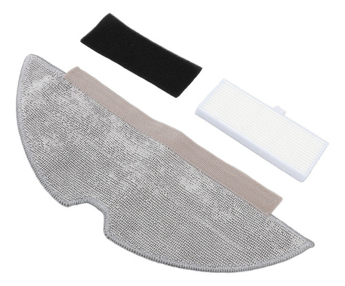 Filtro De Aspiradora Robot Reutilizable Y Lavable, 5 Unidade
