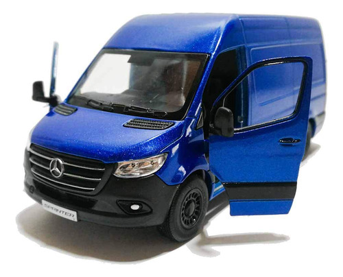 Kinsmart Compatible Con Mercedes-benz Sprinter 2020 - Van De