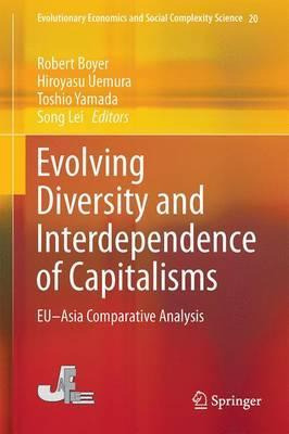 Libro Evolving Diversity And Interdependence Of Capitalis...