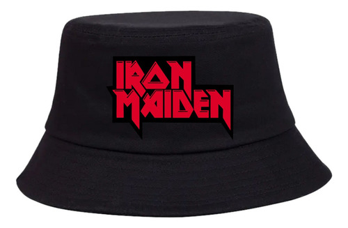 Gorro Pesquero Iron Maiden Sombrero Adulto Sol