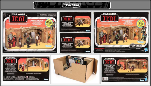Star Wars Jabba Palace Adventure Set Tvc Swargento!