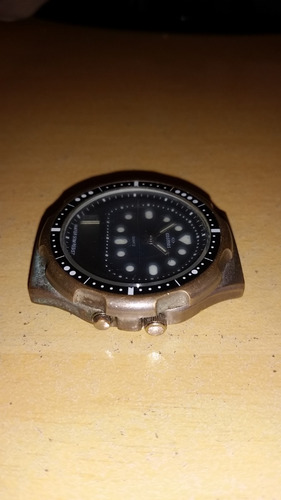 Raro Relógio Cosmos Antigo Estilo Seiko Arnie 556