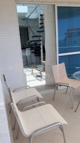 Imagem 11 de 24 de Apartamento Cobertura Duplex Quarto E Sala Com Vista Mar 86m2 Na Ondina - Adr611 - 34127405