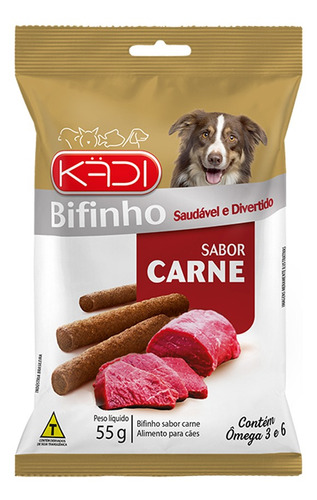 Petisco P/ Cachorro Kadi Bifinho De Carne