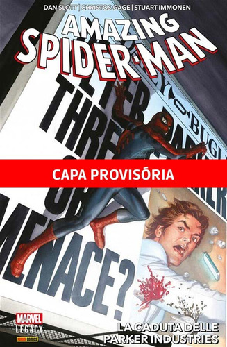 O Espetacular Homem-aranha - Vol. 13 - A Queda De Parker -