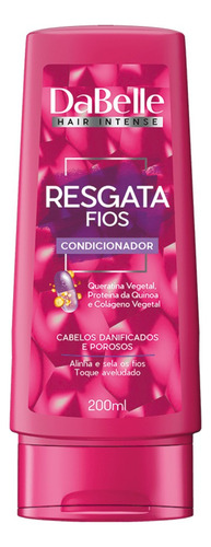 Condicionador Dabelle Hair Intense Resgata Fios 175ml Full
