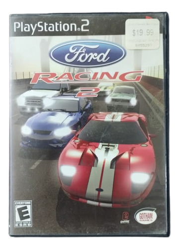 Ford Racing 2 Juego Original Ps2 (Reacondicionado)