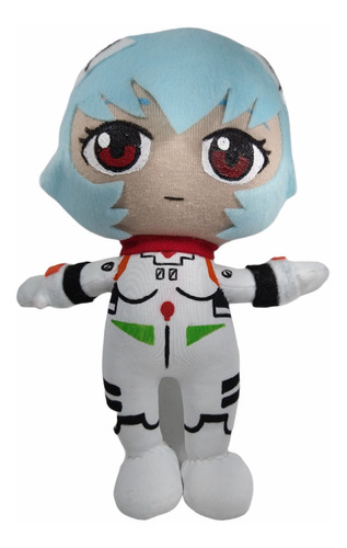 Peluche Rei Ayanami Echo A Mano 20 Cm Neo Genesis Evangelion