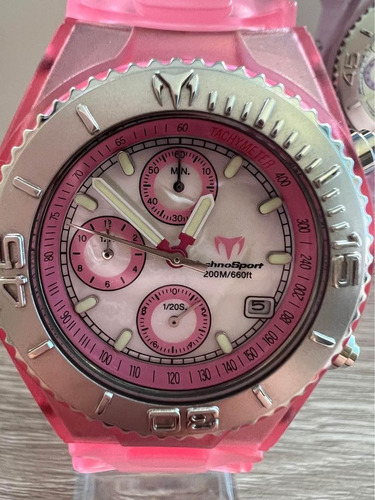 Reloj Technomarine Cs07 Rosa/nacar (original Nuevo)