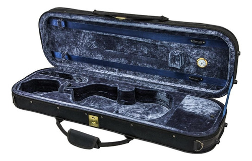 Sky Estuche Oblongo Para Violin 4/4 Full Size Ligero Con...