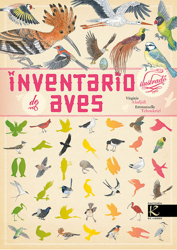 Inventario Ilustrado De Las Aves - Aladjidi, Virginie